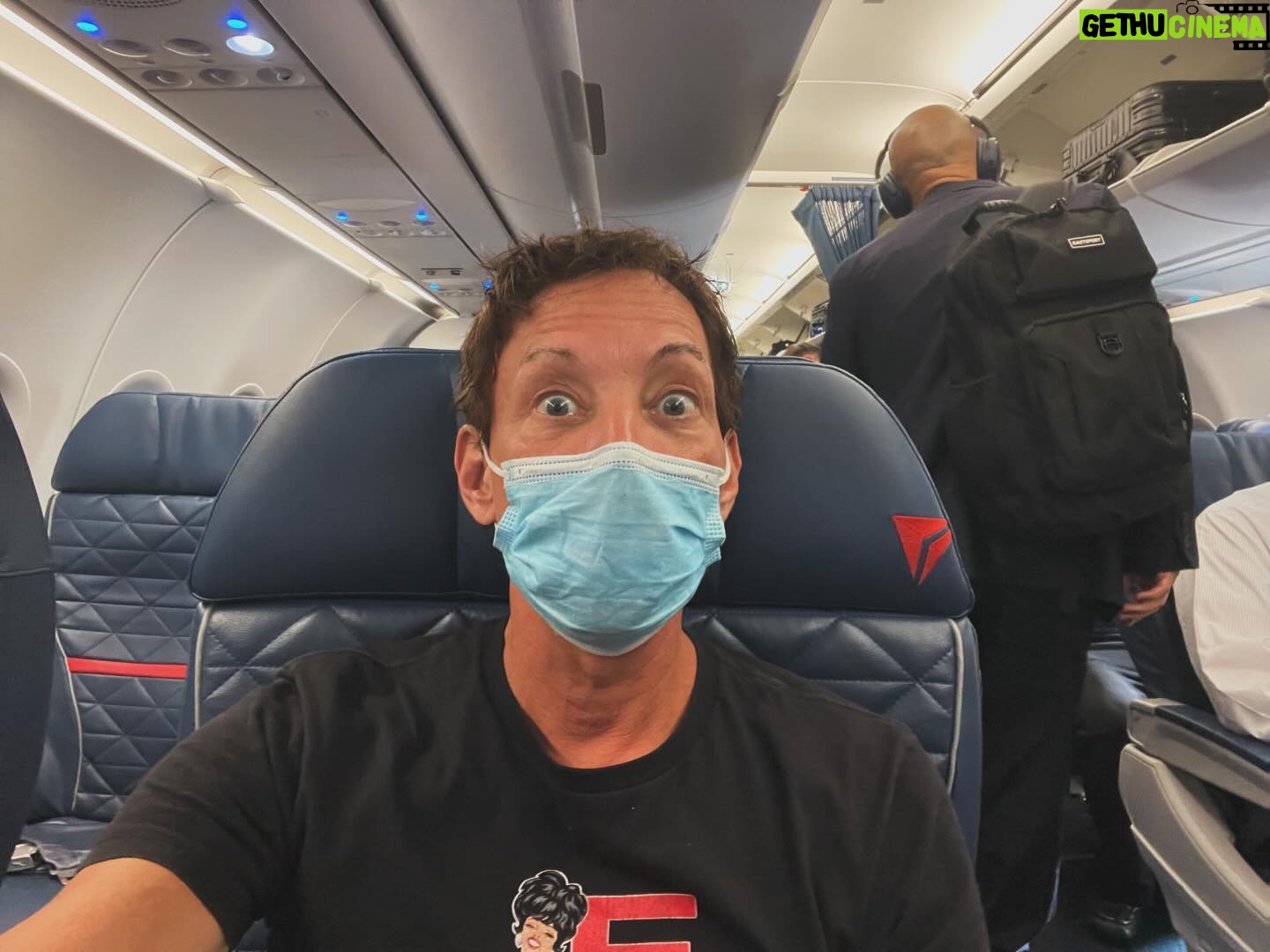 Sherry Vine - 695 Likes - Here we go! First leg of 3 flights to Istanbul to join @atlantisevents Mediterranean Cruise! I’m so excited to visit several places I’ve never been and then a week of adventures with @gregkiep I’m going to be disciplined about posting videos and pics every day of the journey.