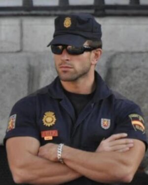 Sherry Vine Instagram - Had a quick stop in Madrid to visit my dear friends Lucas and Pablo (Feliz Cumpleaños) I don’t know who is casting the police officers here but bravo. Give that person an Oscar!