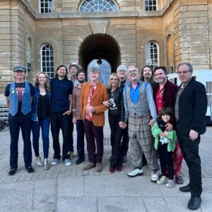 Sheryl Crow Instagram - What a fun night with @crowdedhousehq at @nocturnelive from Blenheim Palace! Photo 2 with my dear friend @neilfinnofficial. Such a long history with these wonderful folks!! And they were amazing last night!