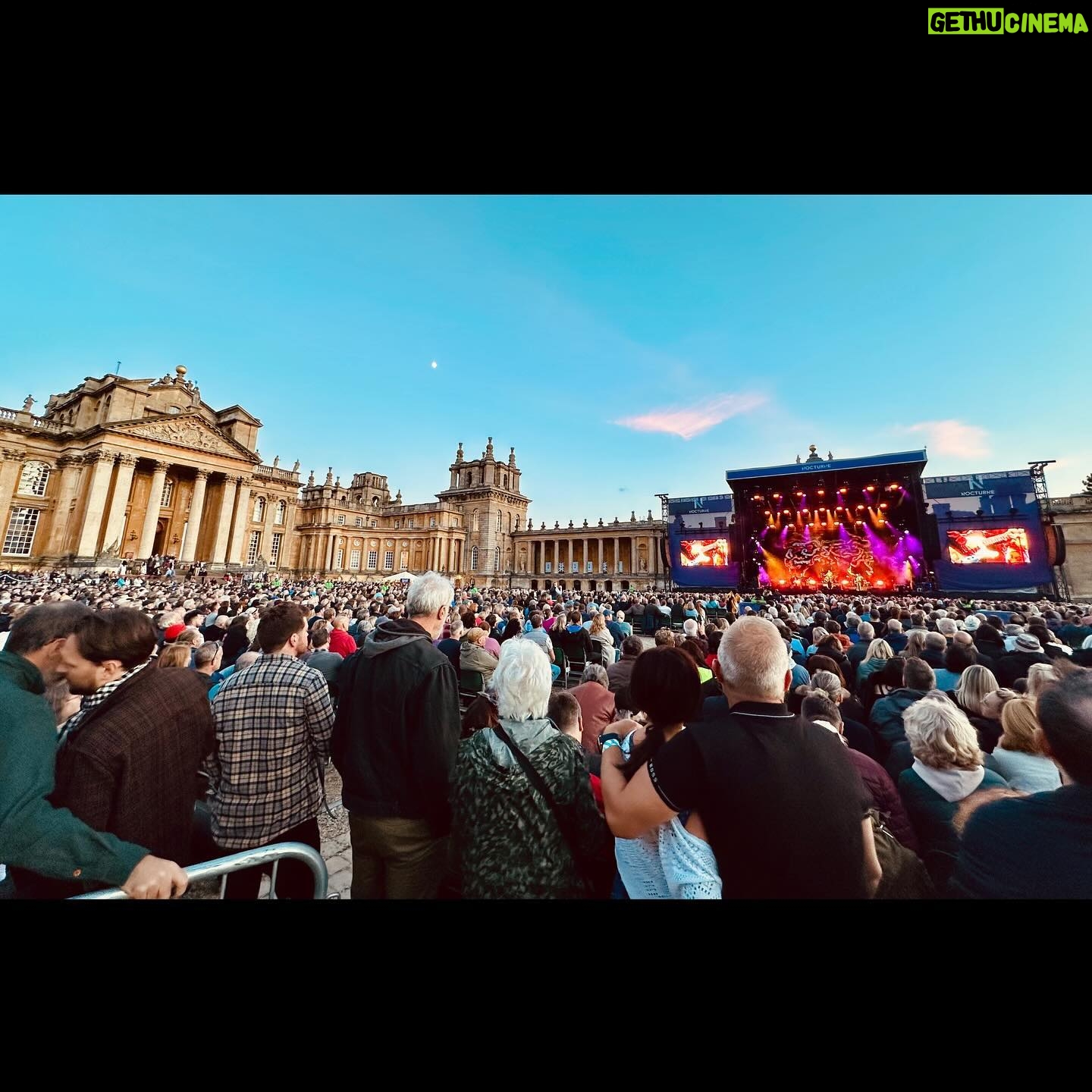 Sheryl Crow - 9.2K Likes - What a fun night with @crowdedhousehq at @nocturnelive from Blenheim Palace! Photo 2 with my dear friend @neilfinnofficial. Such a long history with these wonderful folks!! And they were amazing last night!