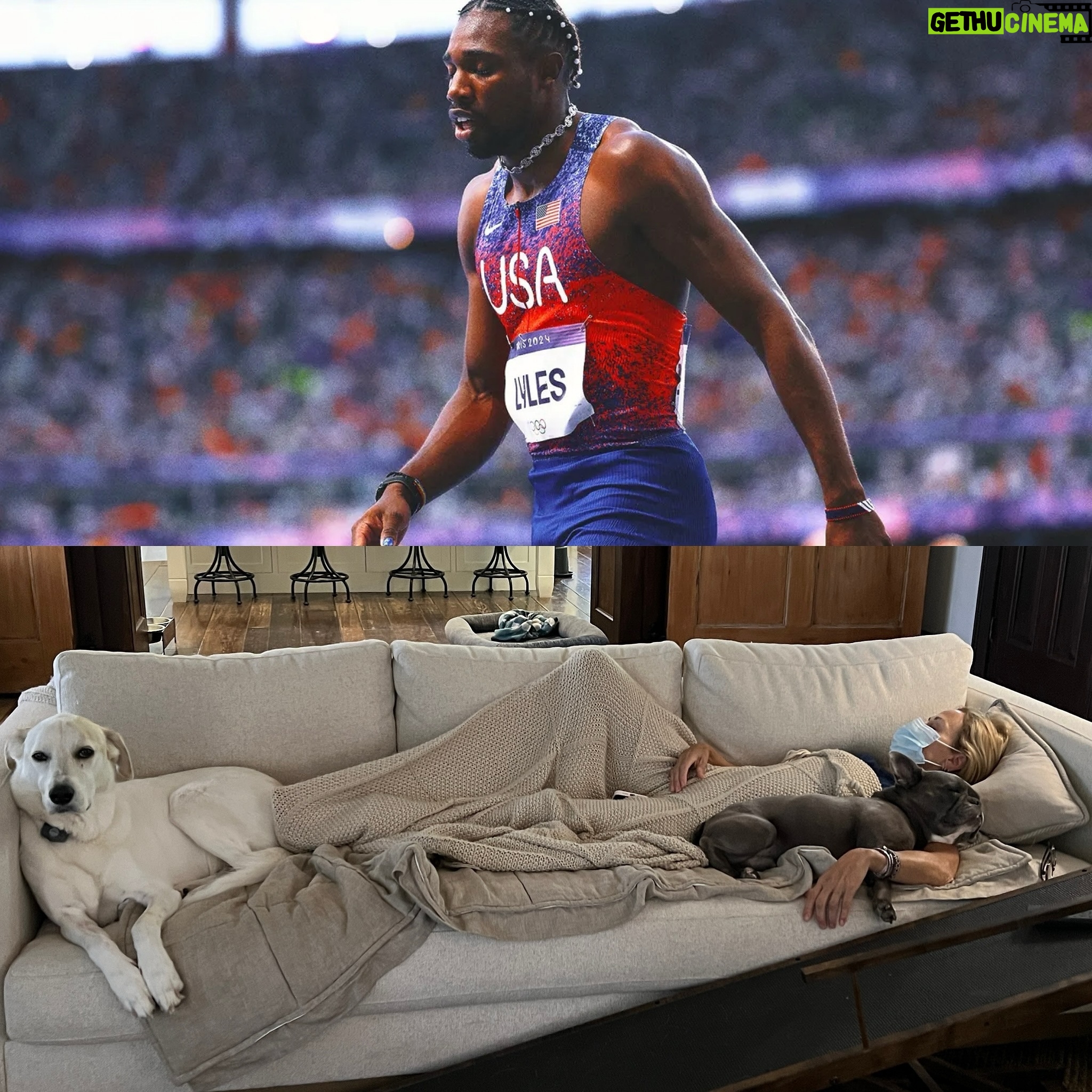 Sheryl Crow - 14.9K Likes - Congrats Noah Lyles on winning bronze in the 200m WITH Covid - this is me with Covid last week… 🤪🤦🏼♀️
#olympics #olympics2024