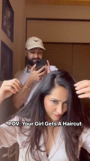 Shibani Bedi Instagram - Kare to karein kya?? Akhir masla kya hai? 
Soecial Thanks To @shibani_bedi 
.
#haha #couplegoals #lol #instacpuple #shithappens