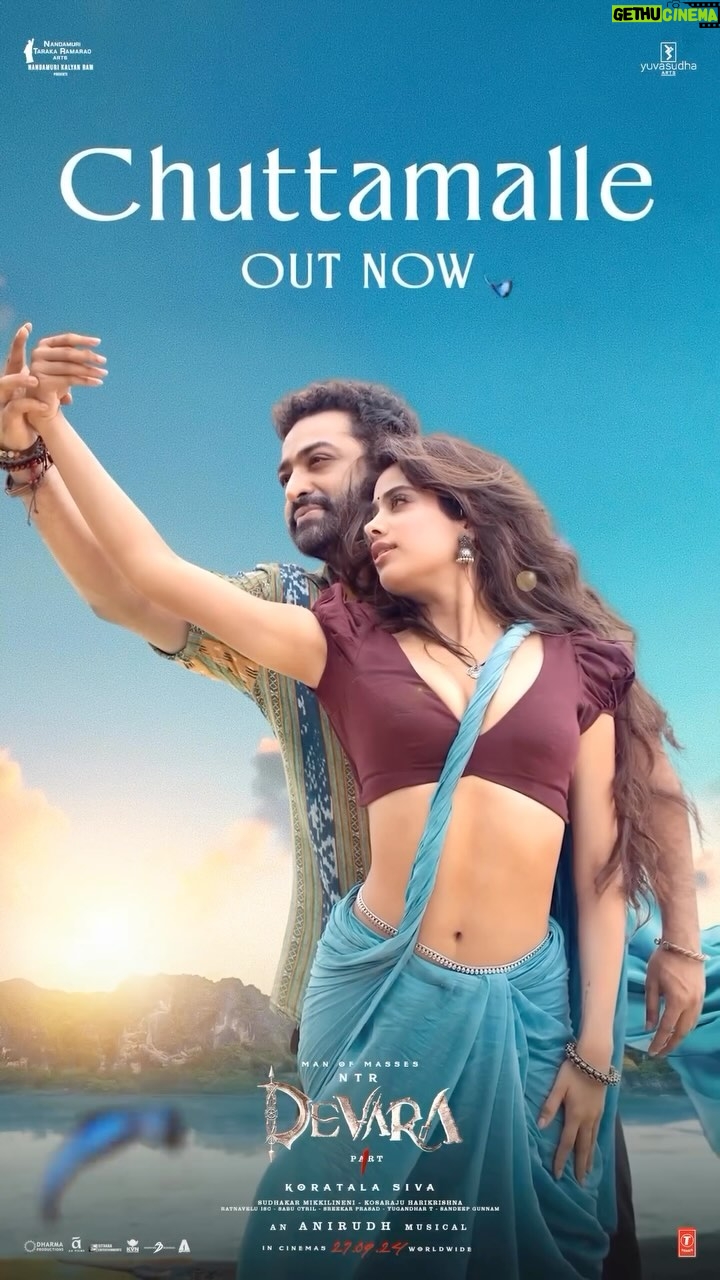 Shilpa Rao - 89.6K Likes - Thank you guys for all the love you have showered on me for #Chuttamalle ❤️.
Many of you don’t understand the language, but music transcends beyond that. If you are grooving with the emotion the true purpose of music comes through 🥰🥰🥰.
@anirudhofficial thank you for this beautiful tune ☺️.
@jrntr Garu and @janhvikapoor here’s to our first song together 🥂.
#shilparao