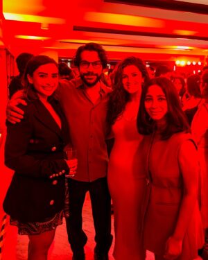 Shilpa Rao Instagram - Such a cool night hanging with these uber cool and talented bunch 🤩🤩🤩. 

#shilparao