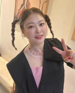 Actress Shim Jin-hwa HD Instagram Photos and Wallpapers August 2024