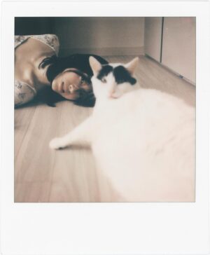 Shin Se-hwi Instagram - 고양이