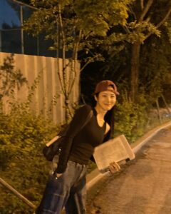 Actress Shin Ye-eun HD Instagram Photos and Wallpapers July 2024