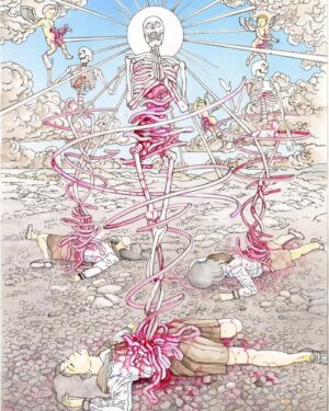 Shintaro Kago Instagram - [Kago Shintaro Art Exhibition]
Friday, August 9th, 2024 - Wednesday, August 14th, 12:00pm - 7:00pm

GALLERY Little High
4F Nakano Broadway, 5-52-15 Nakano, Nakano-ku, Tokyo