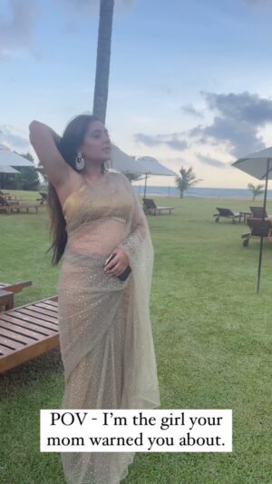 Shiny Dixit Instagram - This season bling it on
@aace_official
.
.
.
.
.
.
.
.
.
.
.
.
.
.
#instareels #reelitffelit #loveit #fashion #styleinspiration #2024 #actress #indianwedding #saree #blingiton #loveyourself #loveisintheair #harekrishna