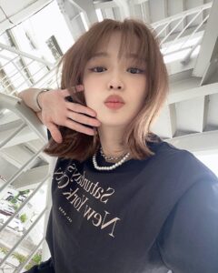 Actor Shiori HD Instagram Photos and Wallpapers February 2024