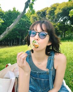 Actress Shiori Sato HD Instagram Photos and Wallpapers June 2024