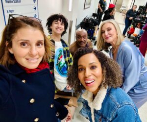 Shiri Appleby Instagram - Directing the first two episodes of UnPrisoned season 2 was an absolute joy. I loved collaborating once more with Kerry, Delroy, John and the incredible team and I’m so proud of how all our work came together. Check it out now on Hulu! #directing #lovemyjob