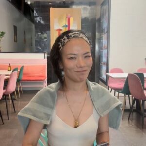 Shirley Chung Instagram - Hiiiii loves, I have some personal news to share with you. 
 
Since last year December, I had a series of dental issues, I bit my tongue severely; I fractured my tooth and had to extract it and get an implant… we thought it was because I am a heavy teeth grinder. And I was too busy to see a EMT specialist.  The end of May, ulcers erupted in my mouth and my oral surgeon discovered a hidden tumor under my tongue. A few days later, I was diagnosed, stage 4 tongue cancer, as cancer cells also spread into my lymph nodes. 
 
I was very calm when doctors delivered the news, as a chef, I’ve always thrive under pressure. I was extremely focused on getting all the tests and scans as fast as possible, so I can start on the treatment plans. 
 
Sunday June 2nd, Dr. Ho, my lead oncologist at Cedar Sinai called to discuss treatment plans.  I broke down, crying, trying to put thoughts together and ask questions but physically couldn’t, all I heard was “option 1, surgery, 100% removal of your tongue” … Jimmy was holding it together for both of us, asking if we have any option that I can keep my tongue and the survival rates “There is another option, which was a unicorn case, at University of Chicago, they cured a patient (a chef!) with radiation and chemo, but you will have to go to Chicago”  Higher survival rate, or keep my tongue?  I chose to keep my tongue, I am a fighter, I am a chef, I can be that unicorn too. 
 
I just finished 6 weeks of Chemo (and have many more to go), going to the hospital 4 times a week for injections, it’s like a full time job. My tumor is shrinking, my speech is much better and I can eat most normal food now.  I am learning to lean on others, to let go, to be more vulnerable ….. it took me 2 weeks of contemplating to decide to tell my parents about my cancer, only my close circle of friends and my sister have known until now.  I am learning, I can be strong 98% of the time, it’s ok to be not ok. I have a tough long road to recovery in front of me. Your love and support will carry me through.  Cheer me on, Shirley Chung 2.0 will be reborn in 2025!  #chefshirleychung #cancerfighter #cancerawareness #cancerwarrior #fuckcancer