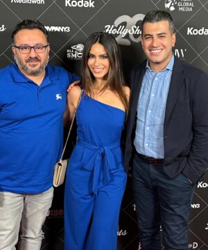 Shiva Negar Instagram - World premiere of “Spaceman” @hollyshorts Congratulations to the whole team! @alimashayehki @danabramovici @menamassoud @copptrevor #jksimmons #hollyshortsfilmfestival