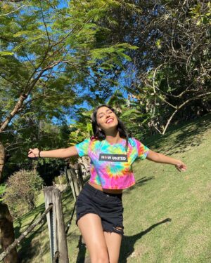 Shivani Paliwal Instagram - When was the last time you saw a rainbow? 🌈