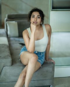 Actress Shivathmika Rajashekar HD Instagram Photos and Wallpapers July 2024