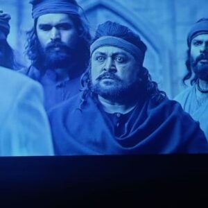 Shiyas Kareem Instagram - With prabhu sir , on the sets of Kunjali marakkar movie 🤩
.
.
__________________________________
#throwback #movieset #memories #blessed