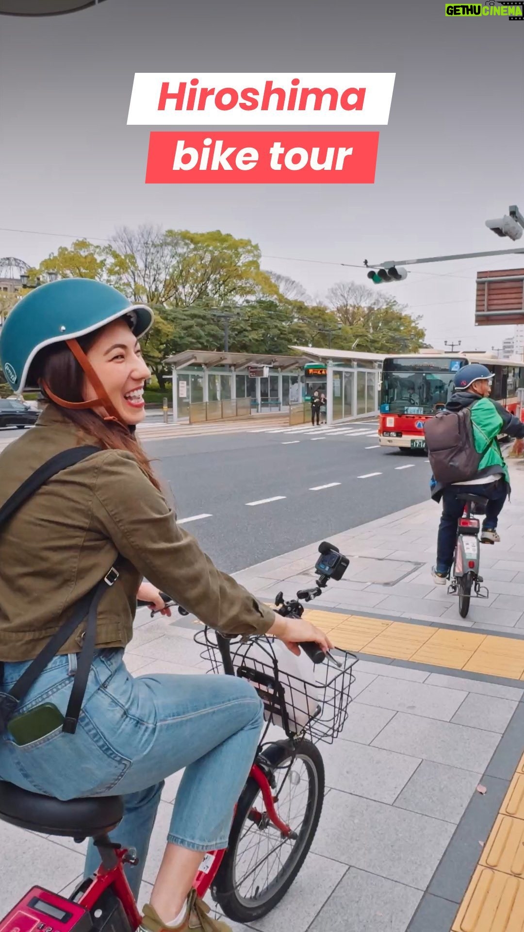 Shizuka Anderson - 0.9K Likes - Book this bike tour now, link in bio!
Learn about Hiroshimaās reconstruction in this 2-hour guided bike tour š“āāļø. Youāll cycle through the Peace Park and Hiroshima Castle š°, and try the cityās specialty dish, iron-grilled Hiroshima-yaki š³.
In this tour, youāll learn about Hiroshimaās peace initiatives and witness its incredible postwar reconstruction as you cycle through the city, exploring its landmarks, like the Hiroshima Castle and the Peace Park šļø. Youāll hear insights and stories from your local guide about Hiroshimaās history and rebuilding, and youāll finish the day with the cityās signature dish: a sizzling Hiroshima-yaki, the cityās unique take on a Japanese okonomiyaki savory pancake š³.
This guided bicycle exploration of Hiroshima is a great way to see the city, learn about its rich history, and savor its delicious food while hearing the personal portrayals of the city that locals want to share with the world š.
#hiroshima #biketour #japantravel #peacepark #hiroshimacastle #hiroshimayaki #japanesefood #historicaltour #traveljapan #explorehiroshima