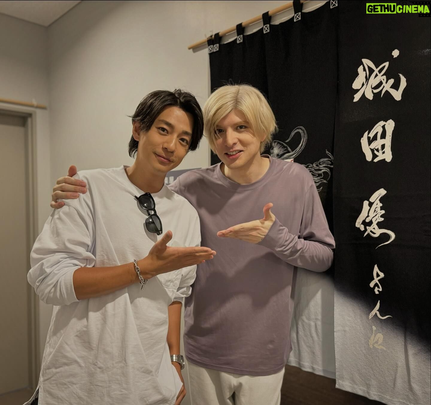 Shohei Miura - 69.4K Likes - @yu_shirota
優の頭の中を具現化したショーを観てきました!!
#tokyo the city of music and love