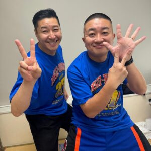 Shōhei Osada Instagram - とりあえず40オーバーコンビやりきりました！

あーーーーーーー

しんど！！

#fns27時間テレビ