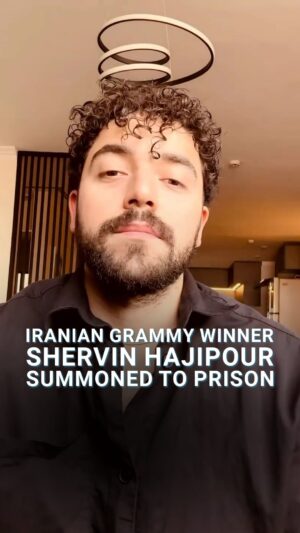 Shohreh Aghdashloo Instagram - Grammy-Winning Artist Shervin Hajipour Sentenced to Over 3 Years in Prison 

Shervin Hajipour announced via an Instagram video that his appeal for the protest song “Baraye” was unsuccessful, confirming a sentence of three years and eight months. 

He is required to present himself to prison within the next few days. 

Despite the lift on his travel ban, Shervin affirms, “I truly love my country and I have no plans to leave Iran.”

#ShervinHajipour #شروین_حاجی‌پور
