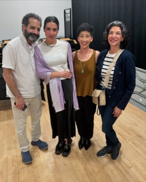 Shohreh Aghdashloo Instagram - Life can change in an instant. This play, “What Became Of Us,” tells a powerful story of love, loss, and the unexpected turns our journeys can take.

As an actress, this is my first time on the stage again since “The House of Bernarda Alba” in 2012. It’s an honor to return not just to any stage, but to one where I get to perform alongside the incredible Tony Shalhoub in a play that I’m absolutely in love with, directed by Jennifer Chang and written by Shayan Lotfi.

If you’re lucky enough to have tickets, cherish them. If not, I hope you can experience this powerful story soon.

زندگی می تواند در یک لحظه تغییر کند. این نمایشنامه، «چه بر سر ما آمد# داستانی قدرتمند از عشق است و از دست دادن و چرخش‌های غیرمنتظره‌ای را روایت می‌کند که سفر ما می‌تواند داشته باشد.

به عنوان یک بازیگر تیاتر این اولین بار است که بعد از «خانه برناردا آلبا» در سال 2012 دوباره روی صحنه بر میگردم. بازگشت نه تنها به هر صحنه‌ای، بلکه به صحنه‌ای که در کنار تونی شالهوب ایفای نقش می‌کنم باعث افتخار است. من عاشق این نمایش هستم.

اگر موفق به تهیه بلیط شده اید آن  را گرامی بدارید. اگر نه، امیدوارم بتوانیم در آینده نزدیک دوباره آن را به صحنه بیاوریم تا به زودی این داستان قدرتمند را تجربه کنی.

#WhatBecameOfUs #AtlanticTheaterCompany #NYCTheater