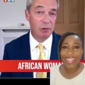Shola Mos-Shogbamimu Instagram - If you don’t understand Nigel Farage’s ‘Black African Woman’ Democrats can’t get rid of comment about Kamala Harris, welcome to White Supremacy for dummies 👏🏽