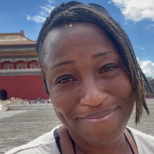 Shola Mos-Shogbamimu Instagram - Keep safe & keep fighting the good fight✊🏾. My thanks to all who've reached out to see how I'm doing & checking I'm safe❤️ #UKRiots