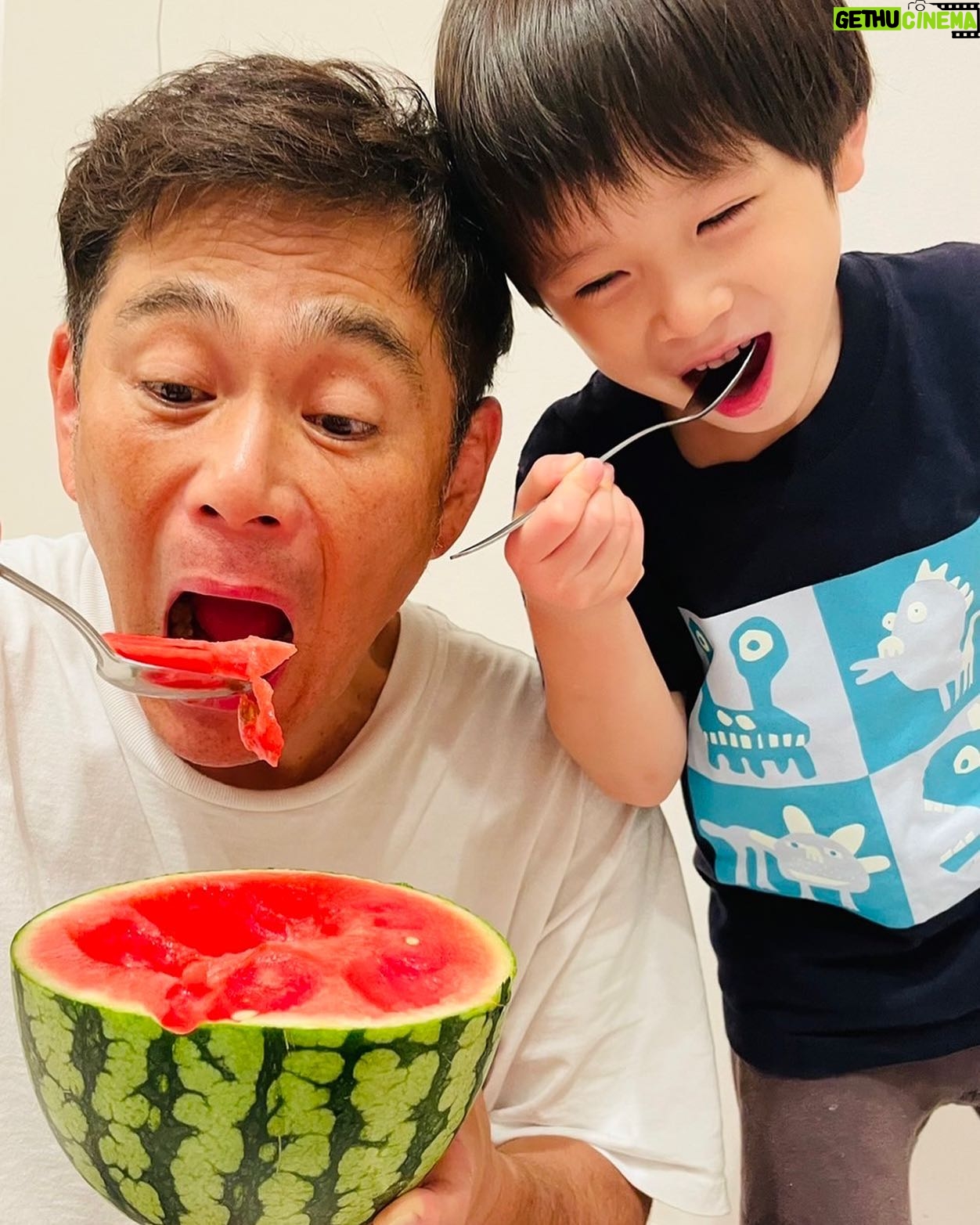 Shôzô Endô - 1.8K Likes - 夏だースイカだー🍉
#遠藤章造#ココリコ#夏#スイカ#秋田#こだまスイカ#夏丸チッチェ#家族#美味しい