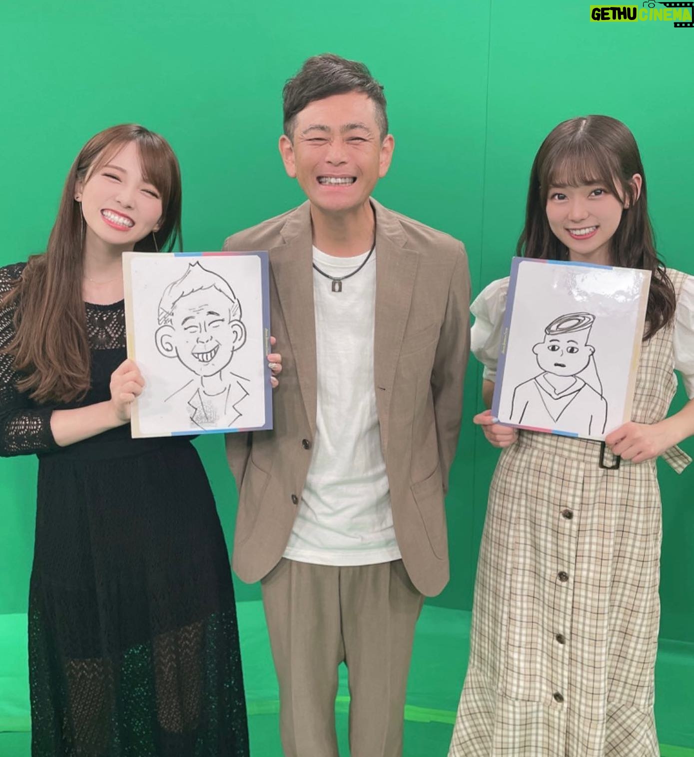 Shôzô Endô - 1.8K Likes - 素敵な2人に似顔絵を描いてもらいましたー!が…⁉︎
#遠藤章造#ココリコ#abematv#六本木フレンドパーク#ラストアイドル#西村歩乃果#白石真菜#似顔絵#うまい#こわい#ありがとう