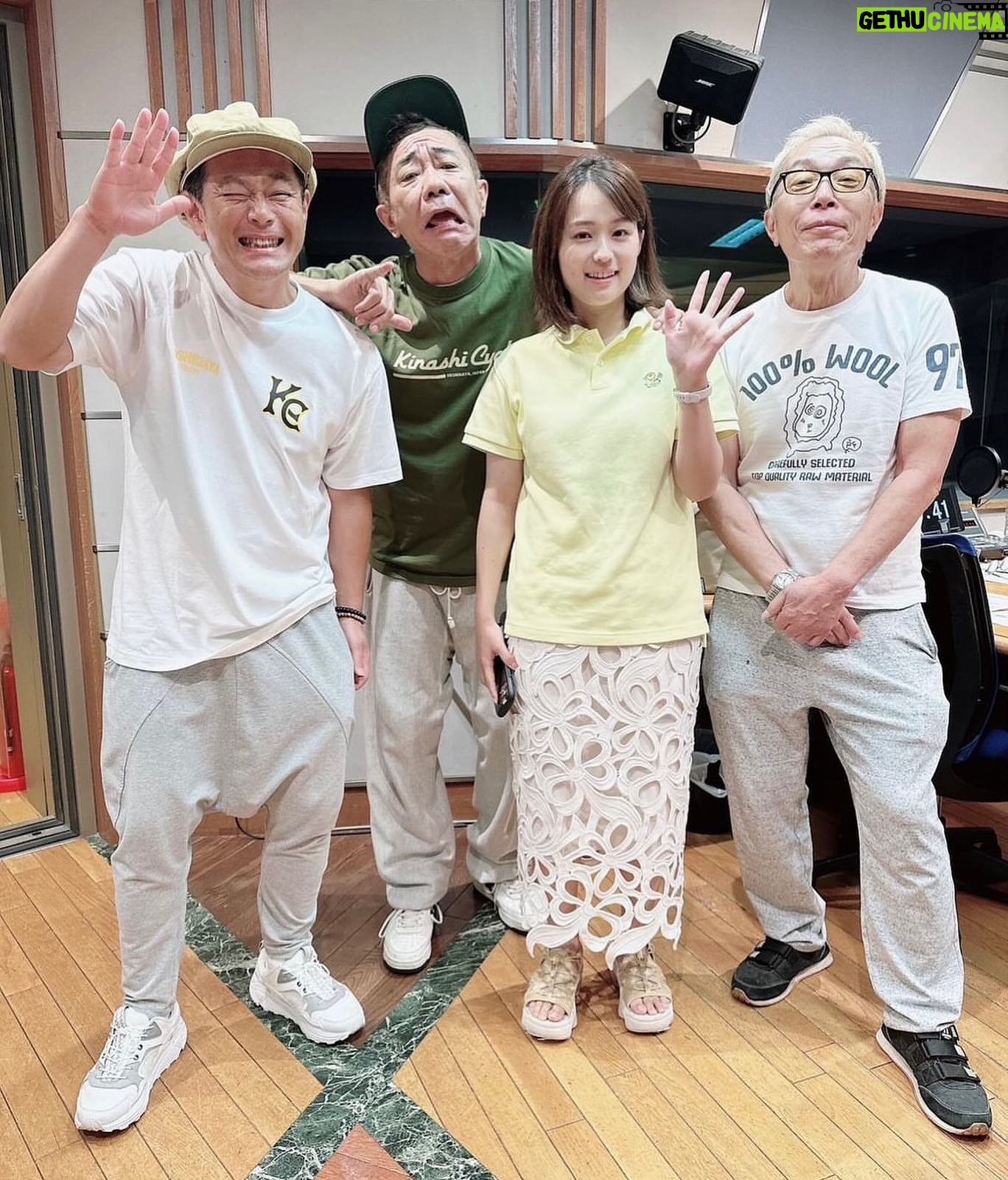 Shôzô Endô - 1.8K Likes - 「木梨の会」朝から刺激をー❗️所さん作詞作曲ホホホイの曲🎵も良い感じ❗️
#遠藤章造#ココリコ#木梨憲武#所ジョージ#TBS#ラジオ#木梨の会#ホホホイ