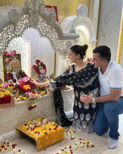 Actress Shraddha Arya HD Instagram Photos and Wallpapers July 2024