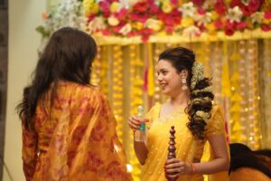 Shruti Kanwar Instagram - Smiles, laughter, and haldi 💛🌟