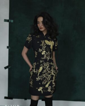 Shu Qi Instagram - 🌹 #時尚芭莎
