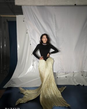Shu Qi Instagram - 🌹 #時尚芭莎