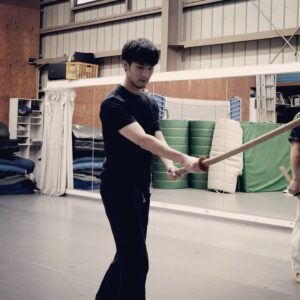 Shunya Shiraishi Instagram - 稽古中です