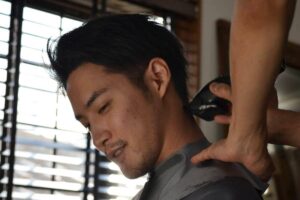 Shunya Shiraishi Instagram - new hairstyle