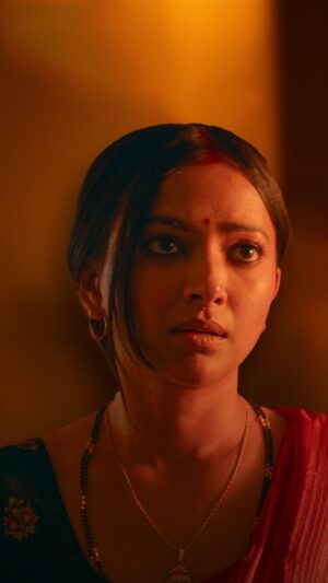 Shweta Basu Prasad Instagram - One heartbreak away from turning into her❤️‍🔥

Watch #TribhuvanMishraCATopper, only on Netflix!