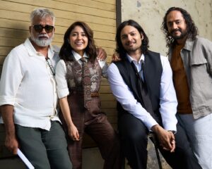 Shweta Tripathi Instagram - Hamari blockbuster #Mirzapur phamily 💣💥💫

📸 @abhijeetanand_ 
Styled by @purplerhapsody 
Beauty @sofiexhmu___ 
Mane @makeupbyvirja 
Style team @monica_nim 

#FridayBlockbuster #MirzpaurOnPrime