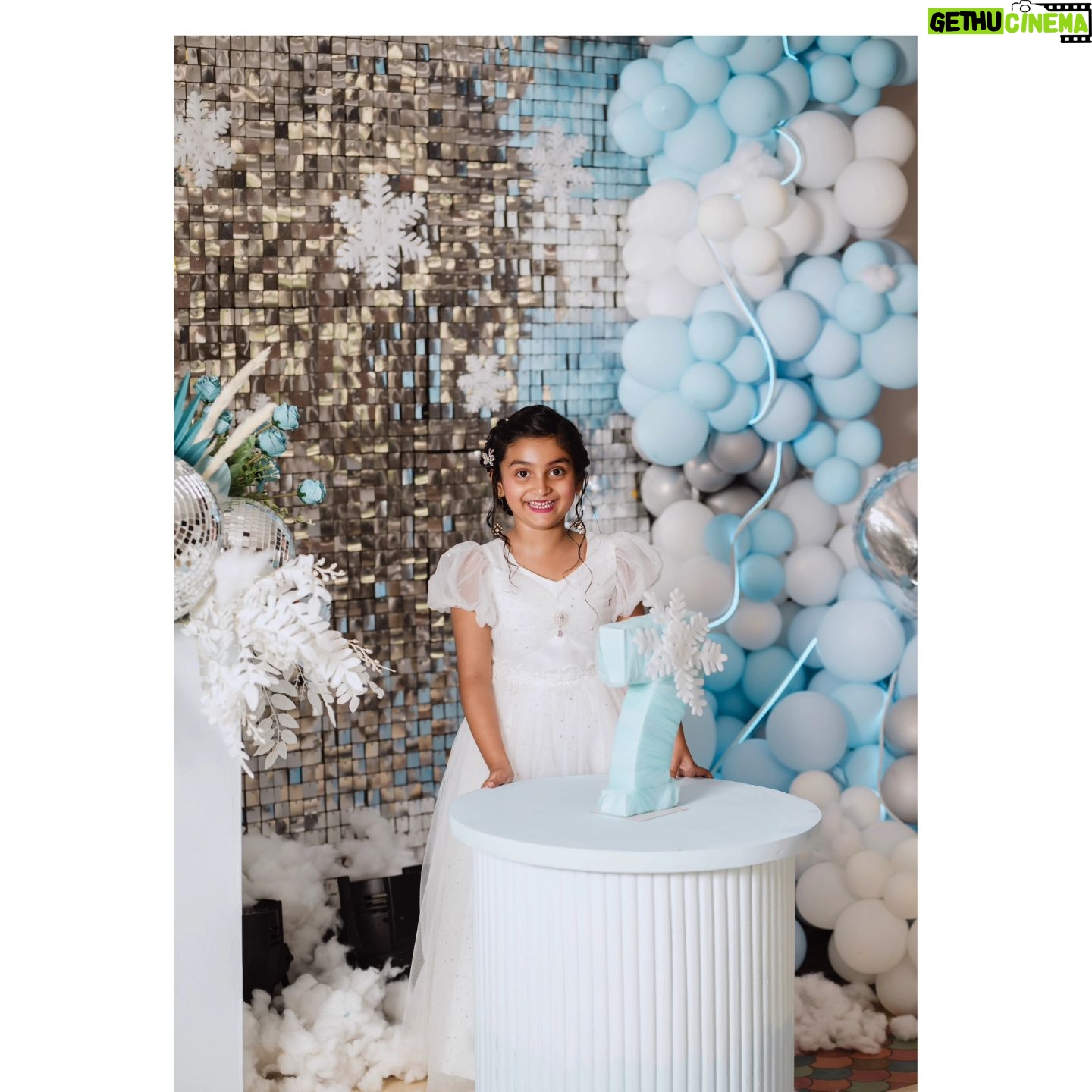 Shwetha Srivatsav - 50.8K Likes - Happy Birthday, @ashmitha.srivatsav 🎉✨ !! Being your parents is the greatest blessing we could ever ask for. We are so grateful to God for choosing you to be our daughter. You bring so much joy and love into our lives, and we are blessed beyond measure. Thank you for being you and for filling our lives with unforgettable memories. 💖🙏!! @amith.srivatsav .
Huge shoutout to the awesome decorator for making Ashmitha’s birthday so magical @joan_eventstylist and her & mine lovely makeover by @makeupstoriesbysumachikkegowda ! She was over the moon and had the best time ever. Thanks for these awesome clicks @framesbyvikaskakolu Thanks for going all out! 🎈✨ #BirthdayVibes #epicdecor