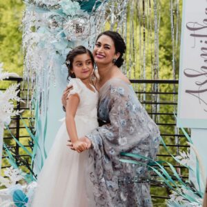 Shwetha Srivatsav Instagram - Happy Birthday, @ashmitha.srivatsav 🎉✨ !! Being your parents is the greatest blessing we could ever ask for. We are so grateful to God for choosing you to be our daughter. You bring so much joy and love into our lives, and we are blessed beyond measure. Thank you for being you and for filling our lives with unforgettable memories. 💖🙏!! @amith.srivatsav . 
Huge shoutout to the awesome decorator for making Ashmitha’s birthday so magical @joan_eventstylist and her & mine lovely makeover by @makeupstoriesbysumachikkegowda ! She was over the moon and had the best time ever. Thanks for these awesome clicks @framesbyvikaskakolu Thanks for going all out! 🎈✨ #BirthdayVibes #epicdecor