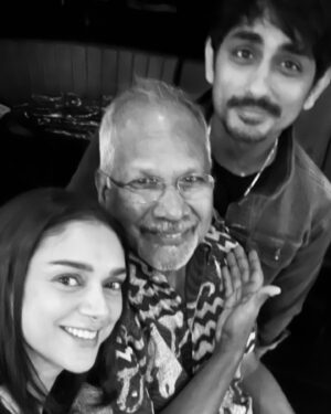 Siddharth Instagram - Happiest birthday to our Mani Sir 
❤️❤️❤️❤️❤️❤️❤️❤️❤️❤️❤️
G.O,A.T