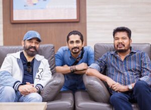 Siddharth Instagram - #indian2
Promotions Begin 💥❤️🙌🏽

Thank you
@shanmughamshankar sir for all the love and belief.
I am a proud Director Shankar Product in Cinema. Can't wait for the world to see your MAGIC again 🔥

Thank you
@ikamalhaasan sir for existing... For being my guiding light and then some.

Get ready for a Historic Motion Picture Event
, a picture that promises to lift Indian Cinema and particularly our Tamil Theatrical Market worldwide.

Thatha Varaaru... KADHARA VIDA PORARUUUU👊🏽

📷 - @arunprasath_photography