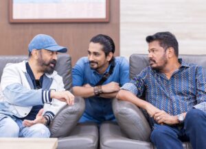 Siddharth Instagram - #indian2
Promotions Begin 💥❤️🙌🏽

Thank you
@shanmughamshankar sir for all the love and belief.
I am a proud Director Shankar Product in Cinema. Can't wait for the world to see your MAGIC again 🔥

Thank you
@ikamalhaasan sir for existing... For being my guiding light and then some.

Get ready for a Historic Motion Picture Event
, a picture that promises to lift Indian Cinema and particularly our Tamil Theatrical Market worldwide.

Thatha Varaaru... KADHARA VIDA PORARUUUU👊🏽

📷 - @arunprasath_photography