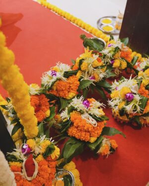 Siddharth Nigam Instagram - We performed the Griha Pravesh, Kalash Puja, and Rudra Abhishek in our new home in Mumbai—the city of dreams, where our dreams have finally come true. This isn’t just a house; it’s the culmination of years of hard work and dedication. My brother and I have always wanted to give our mom the home she deserves, and seeing her walk into her own space, surrounded by love and blessings, was a moment we’ll treasure forever. This home represents our journey, our struggles, and our triumphs, and I couldn’t be more grateful to share it with the people who mean the most to me. Here’s to new beginnings and endless memories in the city where our dreams became reality. 🙏🏽❤️ #GrihaPravesh #KalashPuja #RudraAbhishek #MumbaiDreams #FamilyBond”