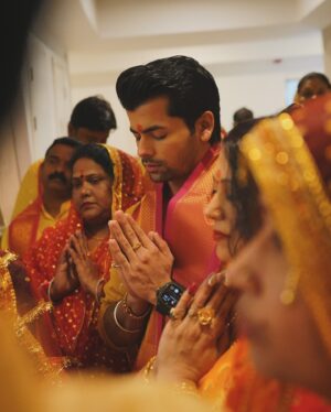 Siddharth Nigam Instagram - We performed the Griha Pravesh, Kalash Puja, and Rudra Abhishek in our new home in Mumbai—the city of dreams, where our dreams have finally come true. This isn’t just a house; it’s the culmination of years of hard work and dedication. My brother and I have always wanted to give our mom the home she deserves, and seeing her walk into her own space, surrounded by love and blessings, was a moment we’ll treasure forever. This home represents our journey, our struggles, and our triumphs, and I couldn’t be more grateful to share it with the people who mean the most to me. Here’s to new beginnings and endless memories in the city where our dreams became reality. 🙏🏽❤️ #GrihaPravesh #KalashPuja #RudraAbhishek #MumbaiDreams #FamilyBond”