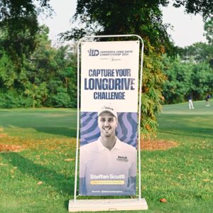 Sigi Wimala Instagram - A bigger hitter? Get yourself ready for @indonesialongdrive - the 1st long drive competition in Indonesia!!! We’ll keep you posted. 📸 @chasethepar