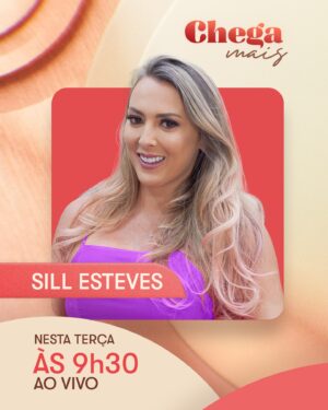 Sill Esteves Instagram - @marciafuoriginal e @sillesteves estarão no programa de amanhã! 😍😍

#ChegaMais