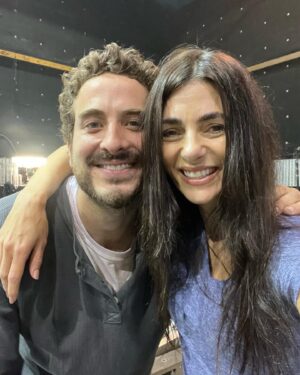 Silvia Colloca Instagram - @rycorr appreciation post! 
We have been friends for years, but last year I had the honour of sharing some screen time with this beautiful man and wonderful actor on the movie @stingfilm . Needless to say it was joyous, in spite of a pesky arachnid trying to turn us all into a snack. 
Thanks for the cuddles and laughter, my friend!
The movie has already opened worldwide and it’s finally opened in Australia! If you are into classic, 80s inspired horror flicks, book your seats!
The movie stars the incomparable @alylabrowne , who gives yet another stellar performance. 
Thanks to Kiah Roache Turner for letting us play in your crazy movie, and big shout out to @wetaworkshop for creating a truly terrifying creature . 
Enjoy some BTS footage , wish I could post more but it’s way too graphic for here!! 😂😱 🕷️ 

Special mention to the incredible artists at @makeupeffectsgroup who were up with me at ungodly hours of the morning to glue all kinds of stuff on my face and body! Wish I could share more pictures of that, but it may ne too realistic and scary….

@jamiehilton1 gets the crown as best producer ever!
Go team!

#stingfilm #ryancorr