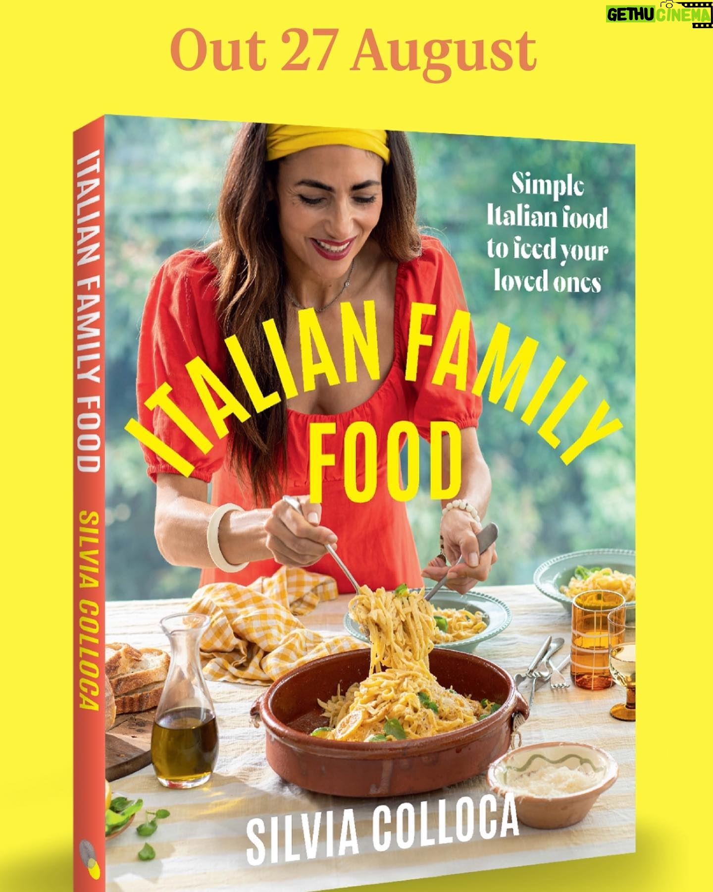 Silvia Colloca - 0.9K Likes - Some sexy looking lasagna from my latest book ITALIAN FAMILY FOOD, out in 3 weeks!!!
Around 90 new recipes to make your everyday cooking that much taste yet and a lot easier!
Pre order now to secure a copy via the link in my bio!
@macmillanaus